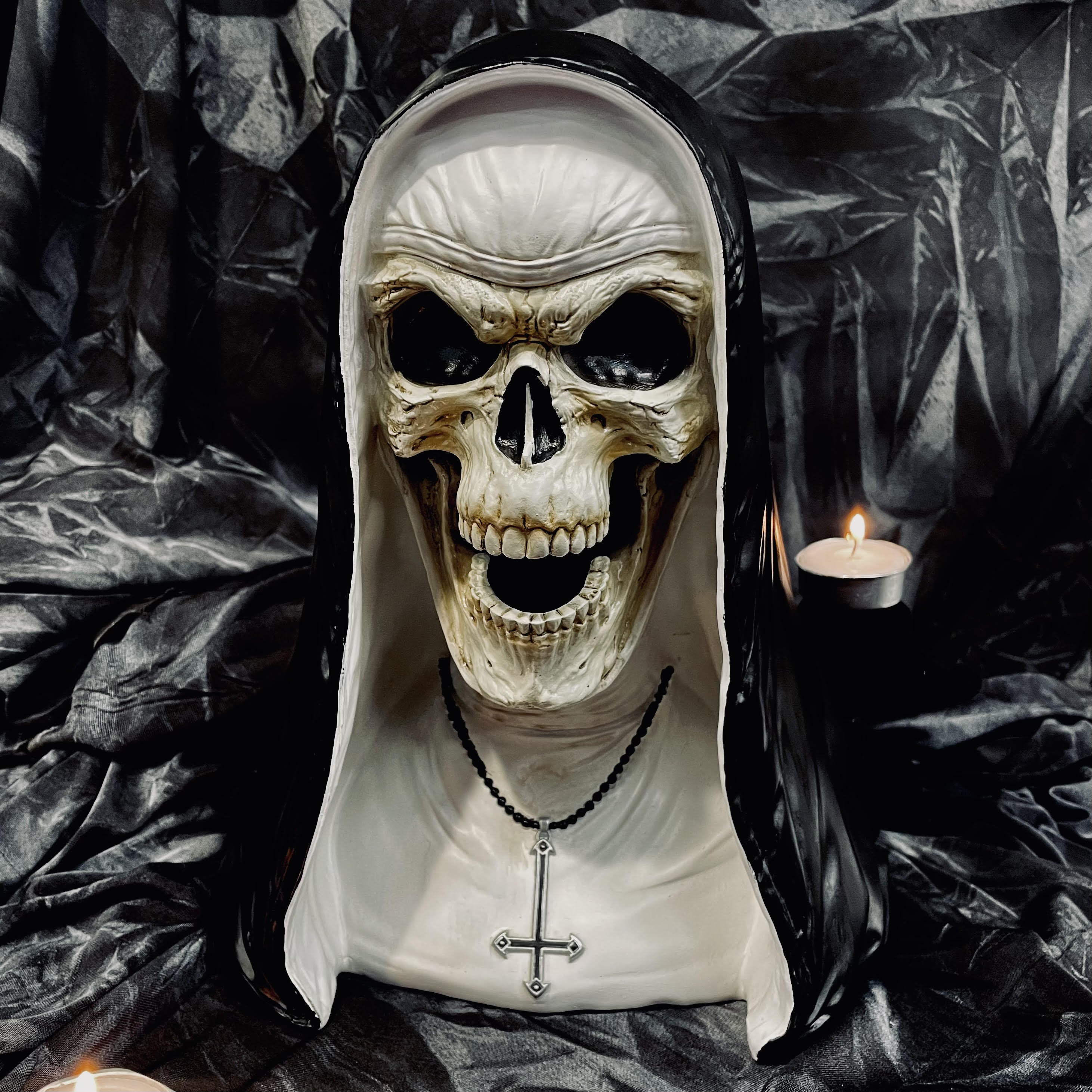 Sister Mortis Nun Bust Figurine