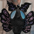 Lunar Moth Plush Keychain