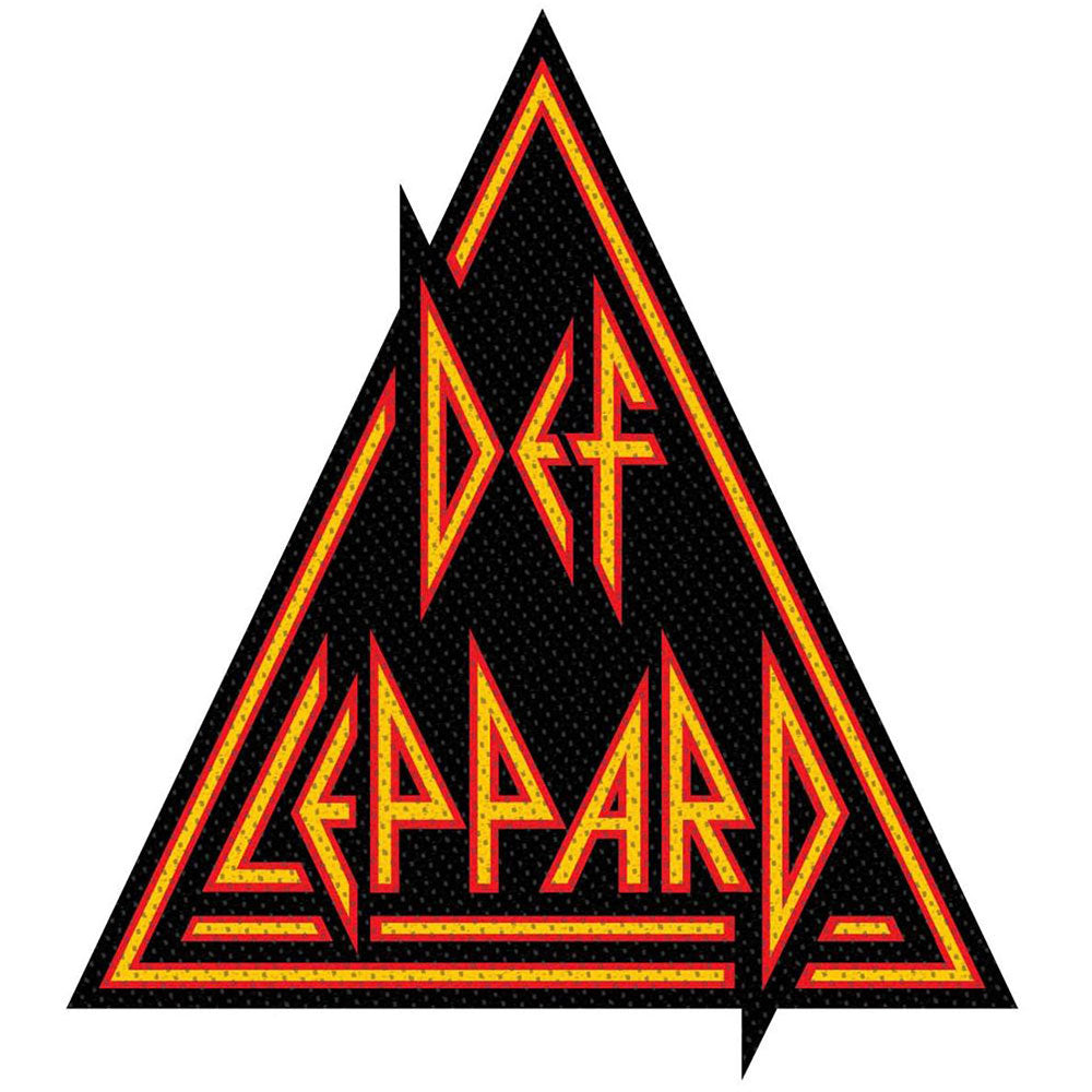 DEF LEPPARD Cut out Patch