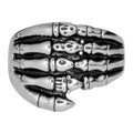 Finger Grabber Skeleton Ring