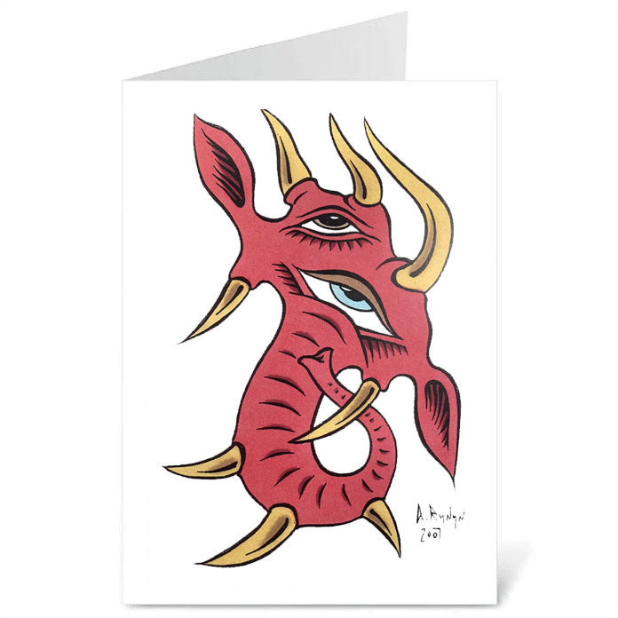 Elephantine - Blank Card