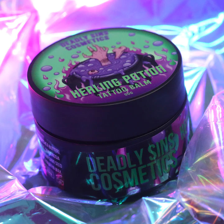 Tattoo Balm Healing Potion