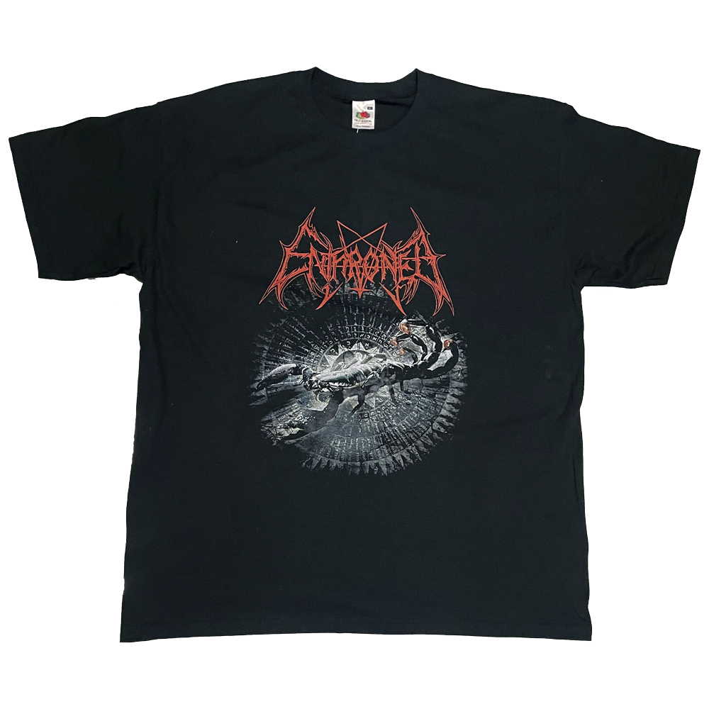 ENTHRONED Tetra Karcis Tee