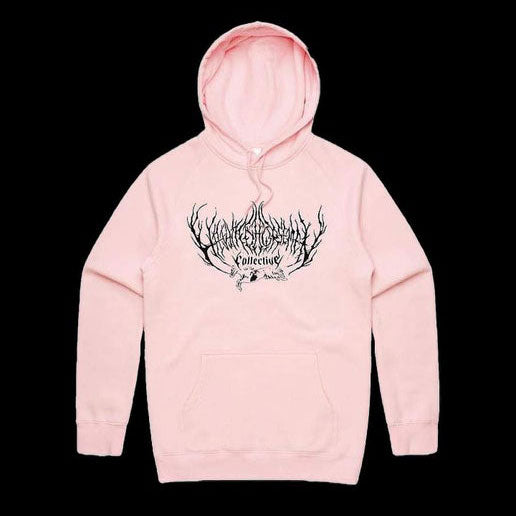 Haunted Horsemen Poltergeist Pink Hood
