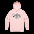 Haunted Horsemen Poltergeist Pink Hood