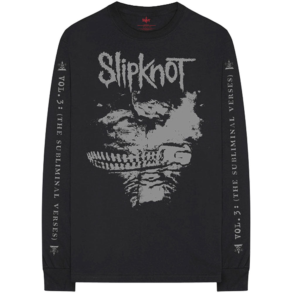SLIPKNOT Subliminal Verses Long Sleeve