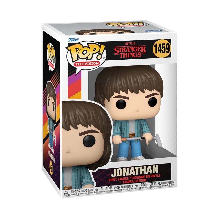 Stranger Things - Jonathan with Golf Club Pop!