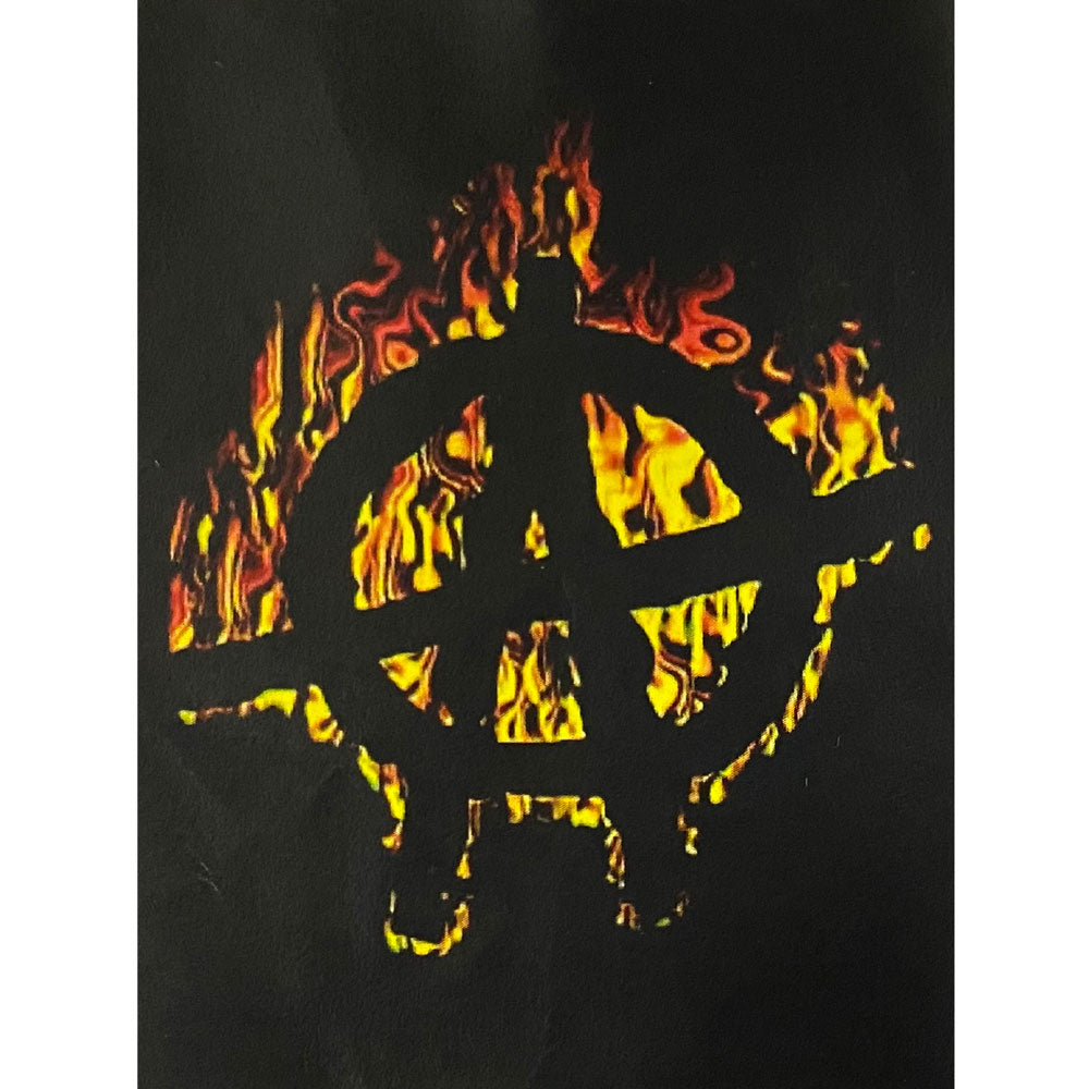 Anarchy Wall Flag