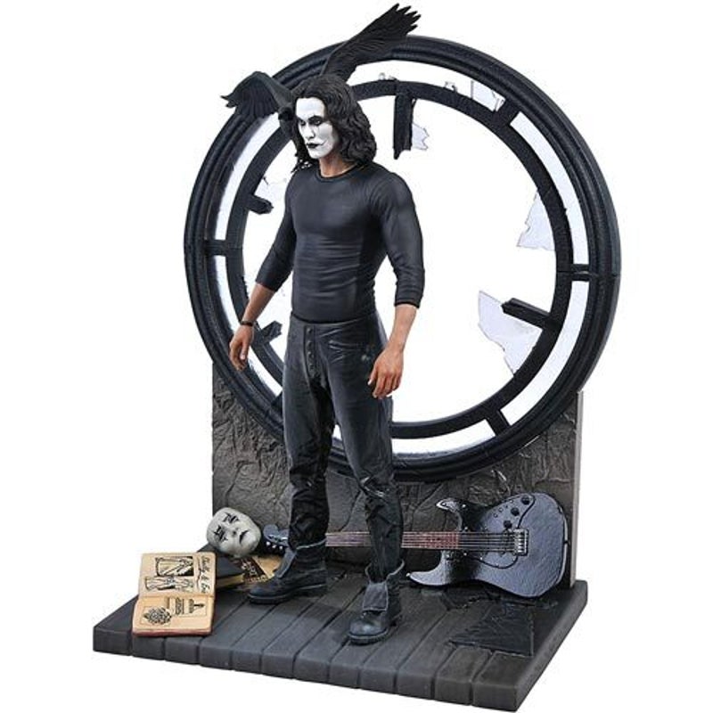 Crow, (The) Movie Gallery Statue
