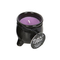 Black Magic Cauldron Soy Wax Candle - Divination
