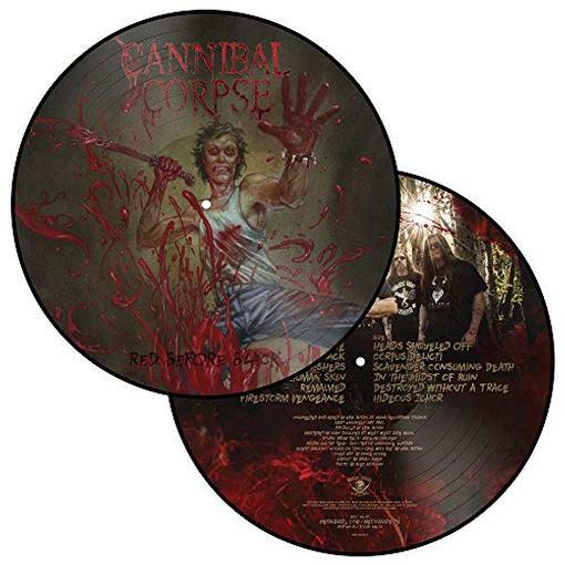CANNIBAL CORPSE Red Before Black (Limited Edition Picture Disc) LP