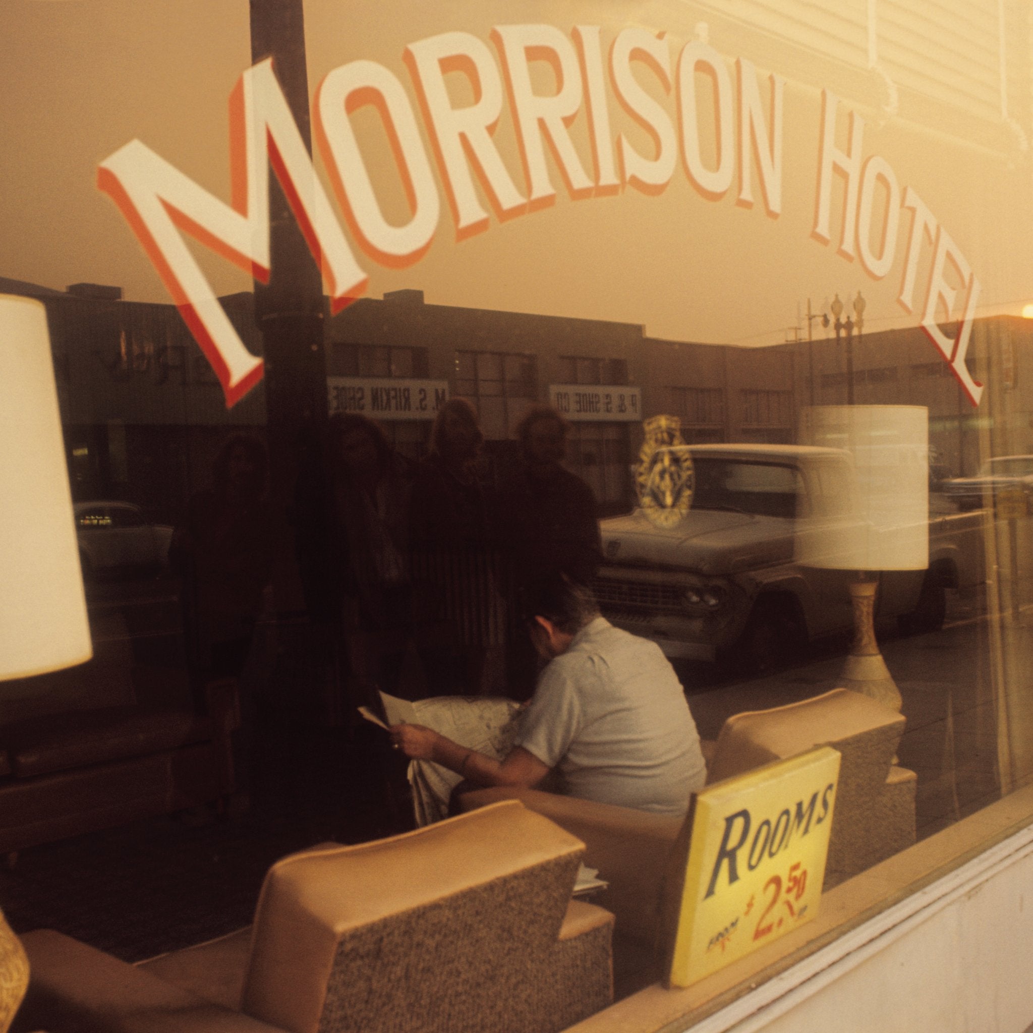 DOORS, (The) Morrison Hotel Sessions RSD (2LP) Vinyl
