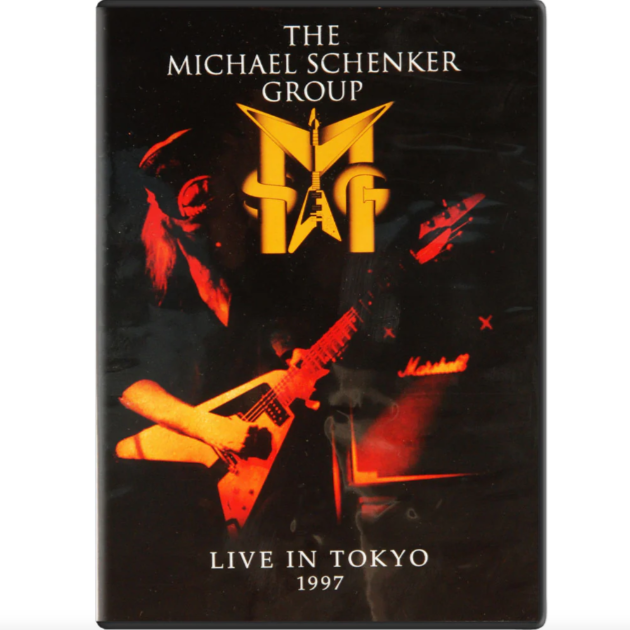 MICHAEL SCHENKER GROUP (THE) Live In Tokyo 1997 (2005) 2DVD