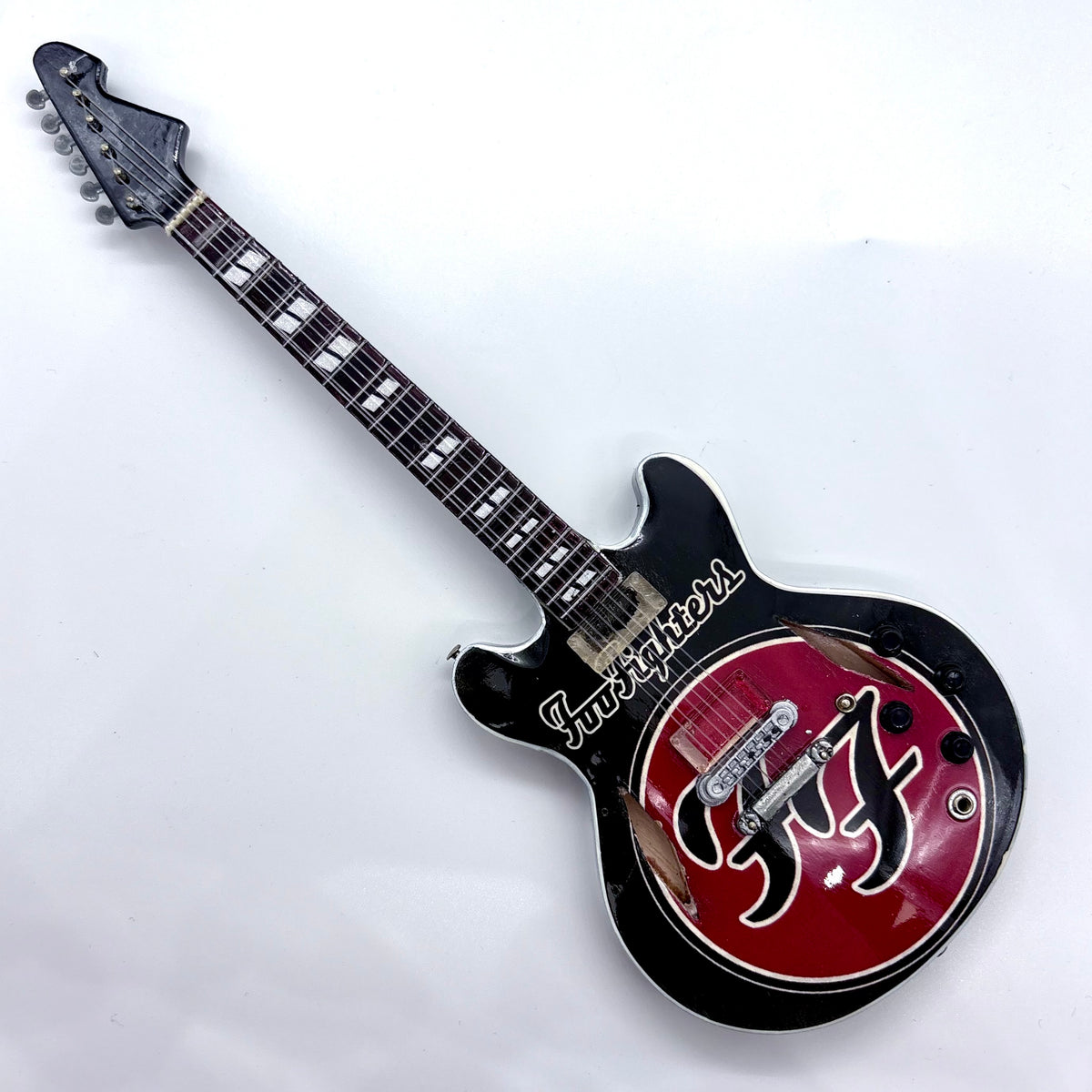 FOO FIGHTERS Mini Replica Guitar