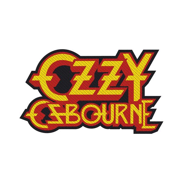 OZZY OSBOURNE Cut Out Patch