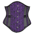 Violet Visions Underbust Mesh Corset