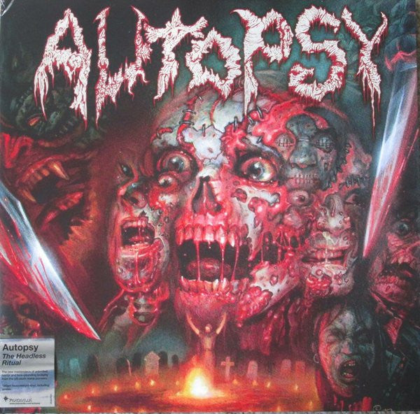 AUTOPSY: The Headless Ritual Vinyl LP