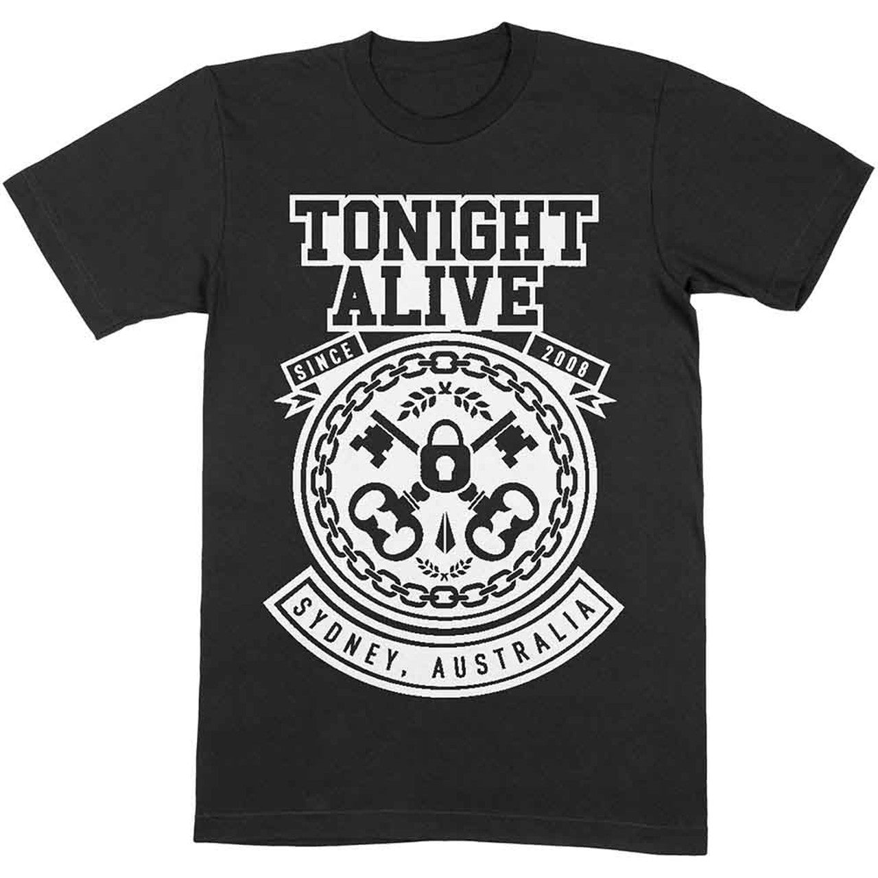 TONIGHT ALIVE Keys Tee