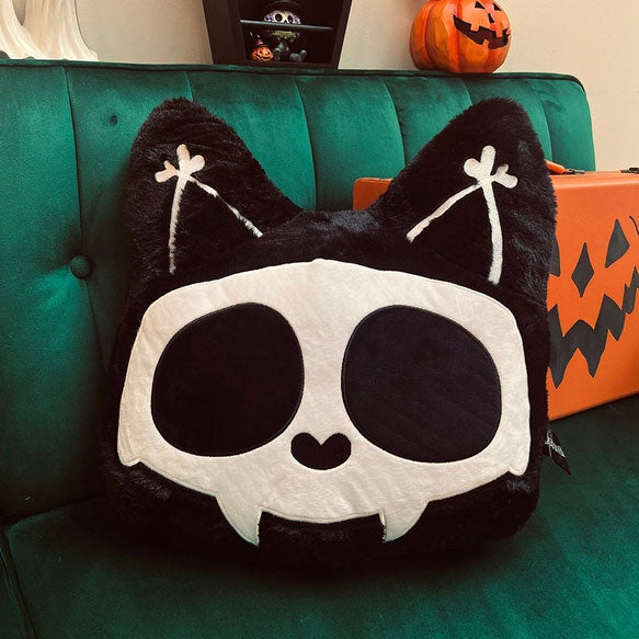 Skelekitty Scatter Cushion