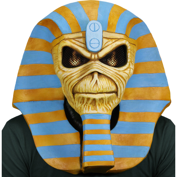 IRON MAIDEN Powerslave Latex Mask