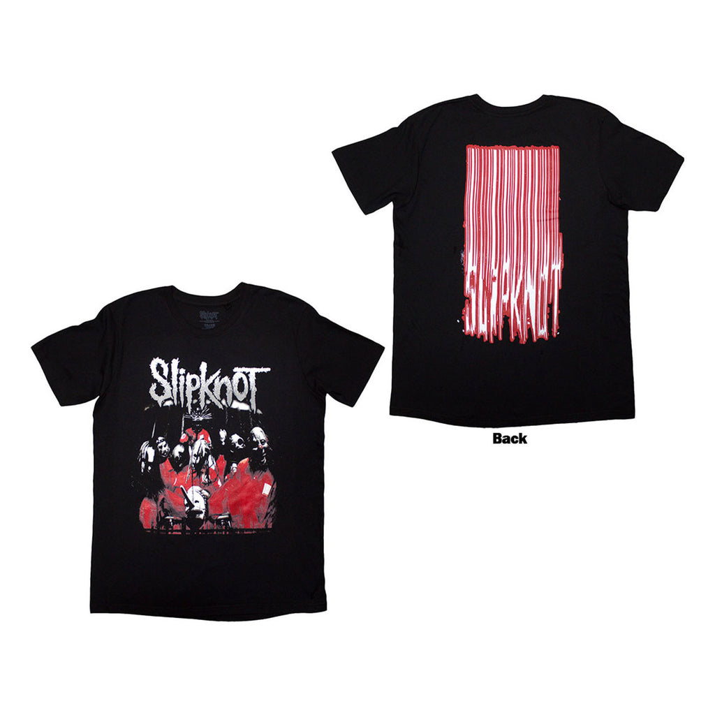 SLIPKNOT Stretched Tee (Backprint)
