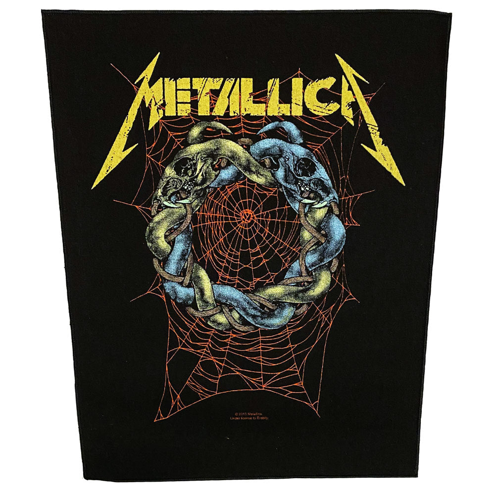 METALLICA Tangled Web Back Patch