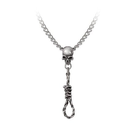 Noose Around Your Neck Pendant Necklace