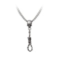 Noose Around Your Neck Pendant Necklace