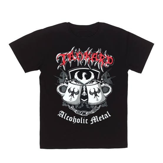 TANKARD Alcoholic Metal Tee