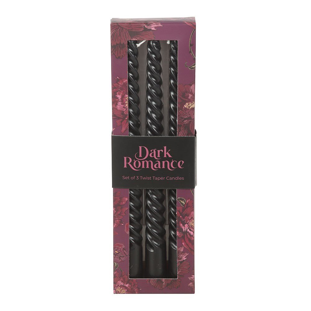 Dark Romance Twisted Taper Candles