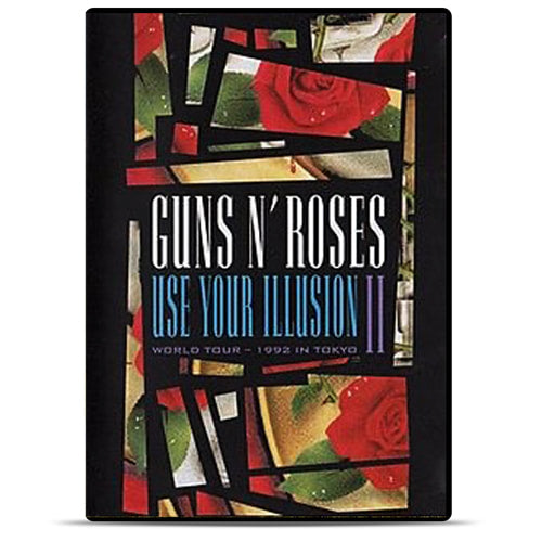 GUNS N' ROSES Use Your Illusion II DVD 1992
