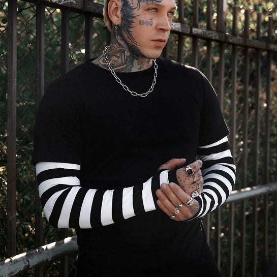 Spectre Striped Long Sleeve Shirt