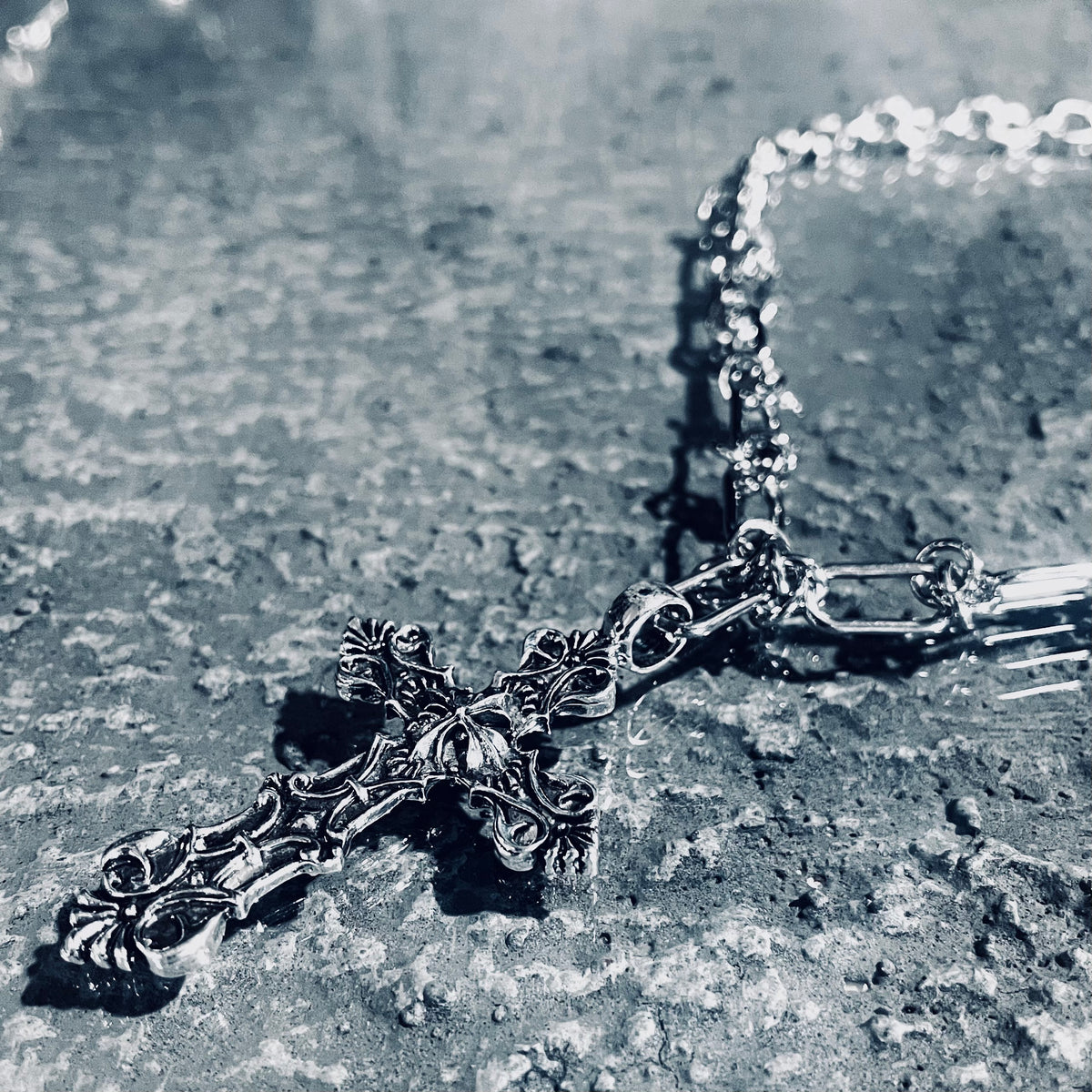 Damnations Curse Crucifix Necklace