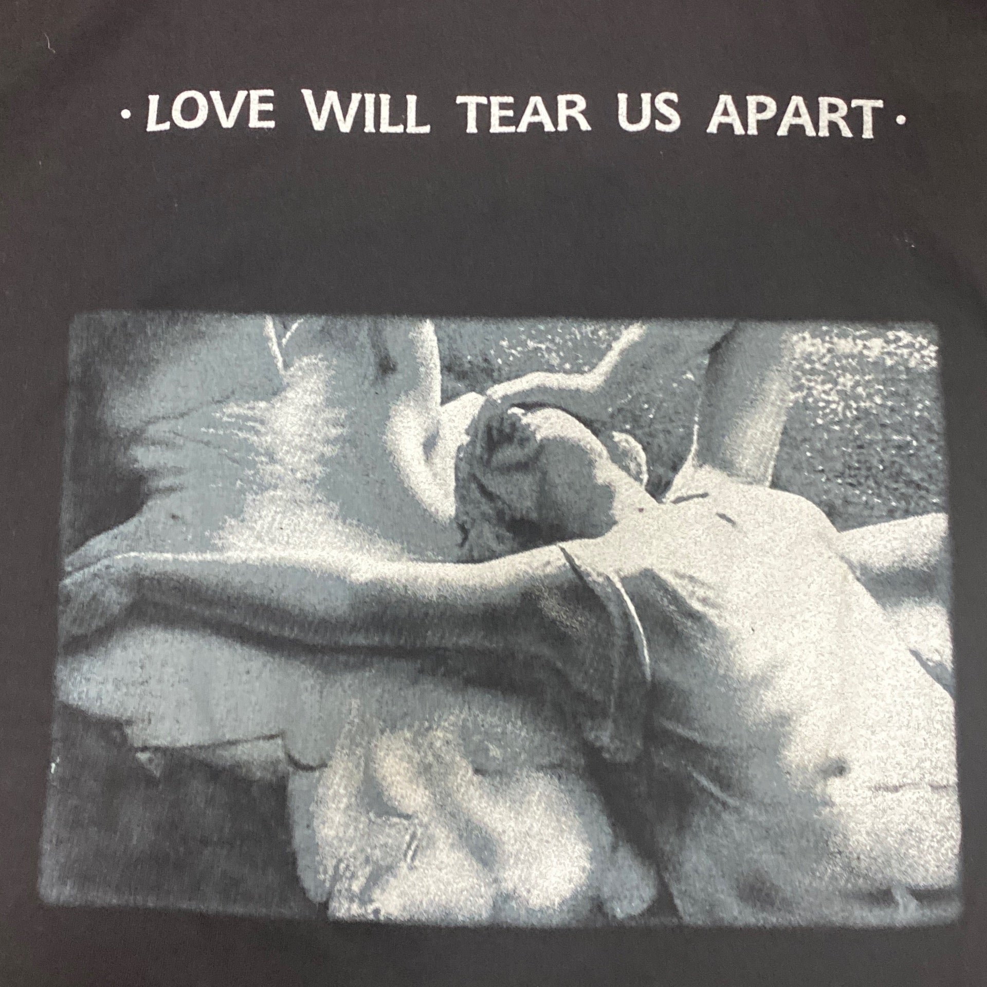 JOY DIVISION Love Will Tear Us Apart Tee