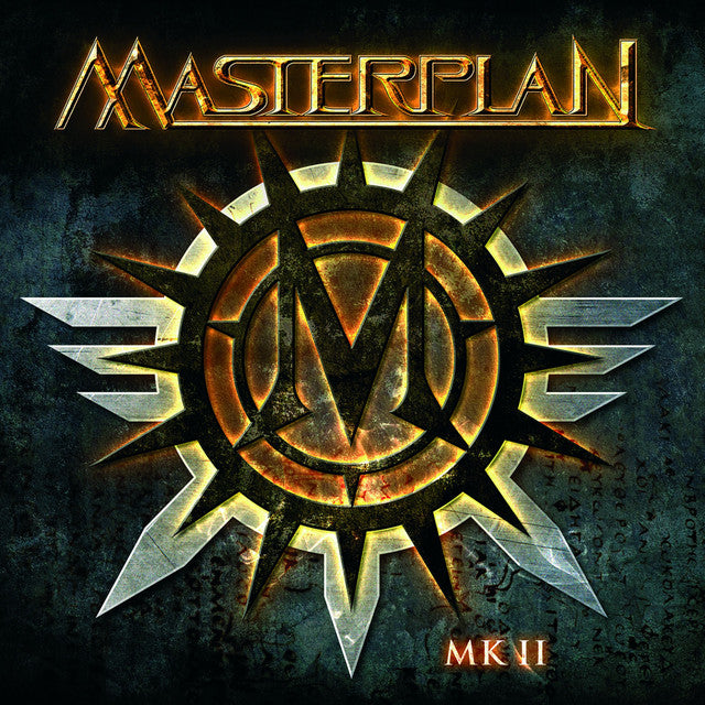 MASTERPLAN MK.II Album (2007) Jewel Case CD