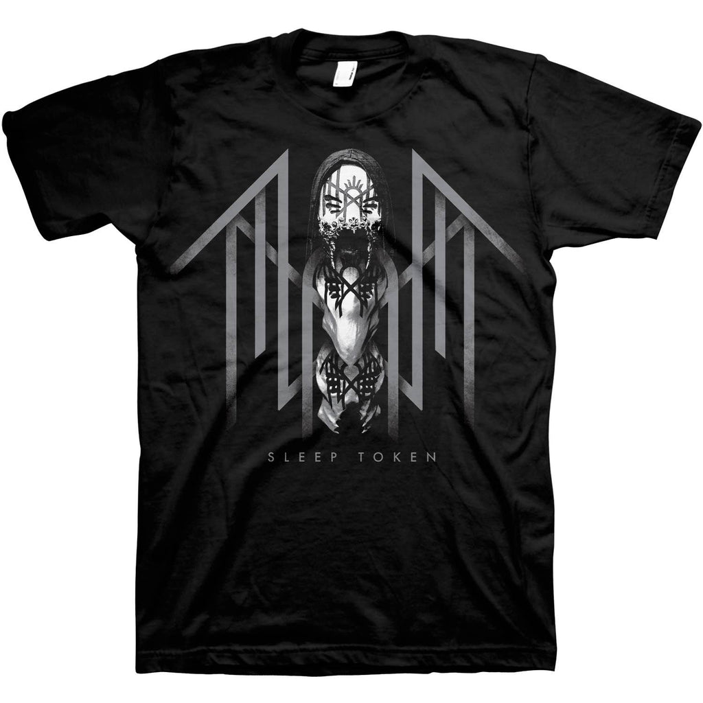 SLEEP TOKEN: Totem in Monochrome Tee