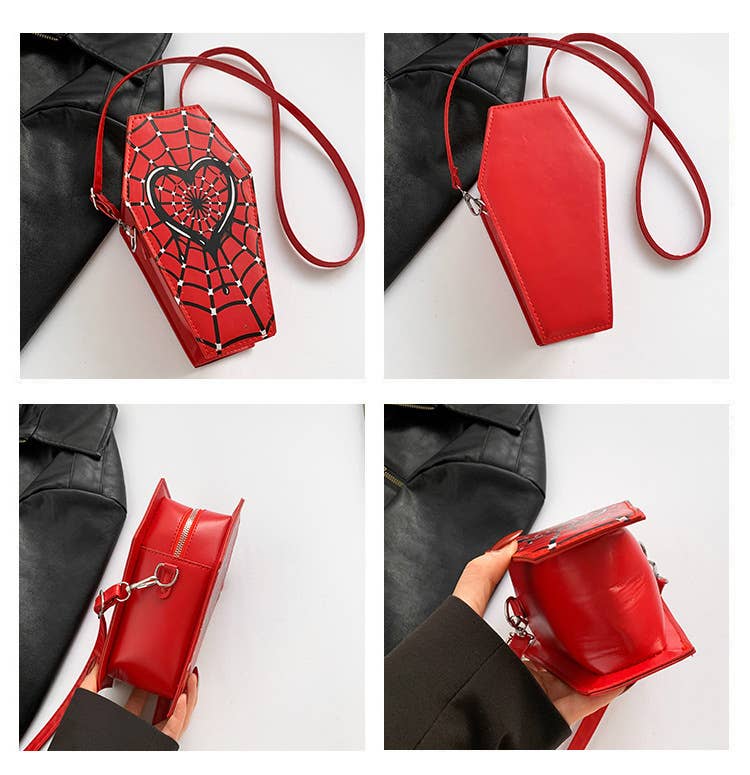Entrapment Wounds Coffin Crossbody Bag