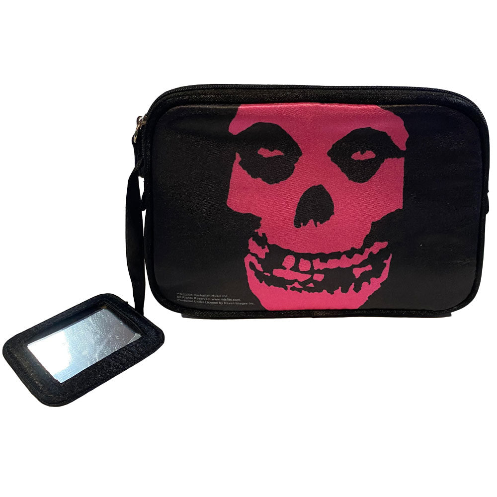 MISFITS Zipped Cosmetic Bag