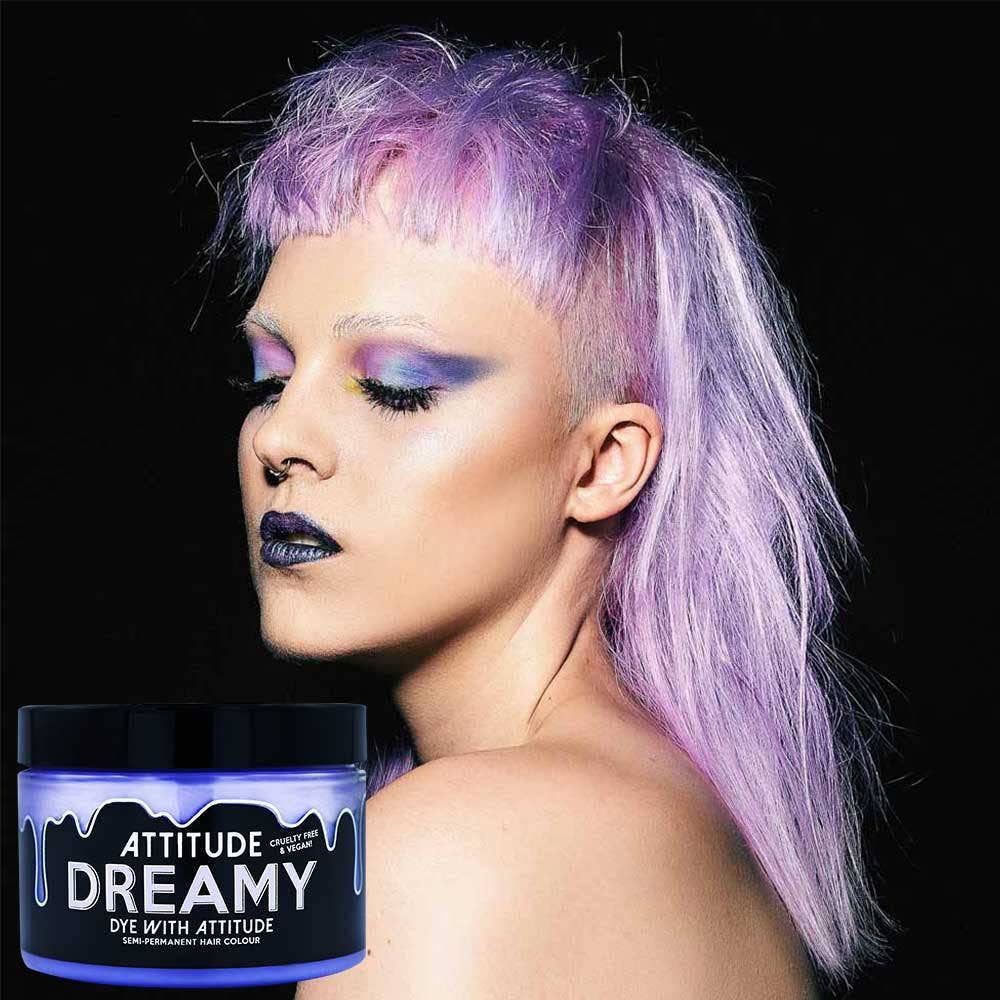 Dreamy Pastel Purple Attitude Hair Dye