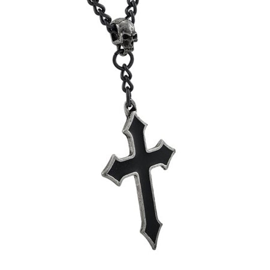 Osbourne’s Cross Pendant Necklace