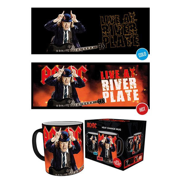 AC/DC Heat Change Mug
