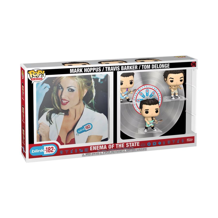 BLINK 182 - Enema of the State Pop! Album Deluxe