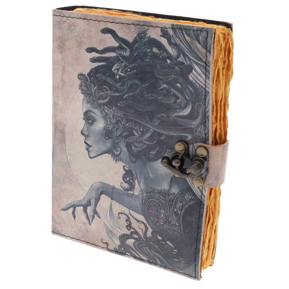Medusa's Nights Leather Journal