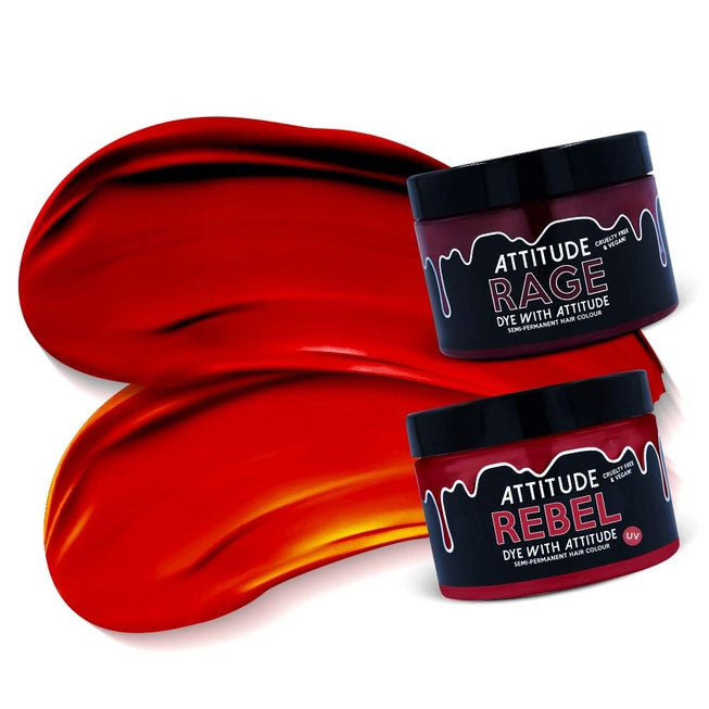 Seeing Reds Attitude Hair Dye Duo