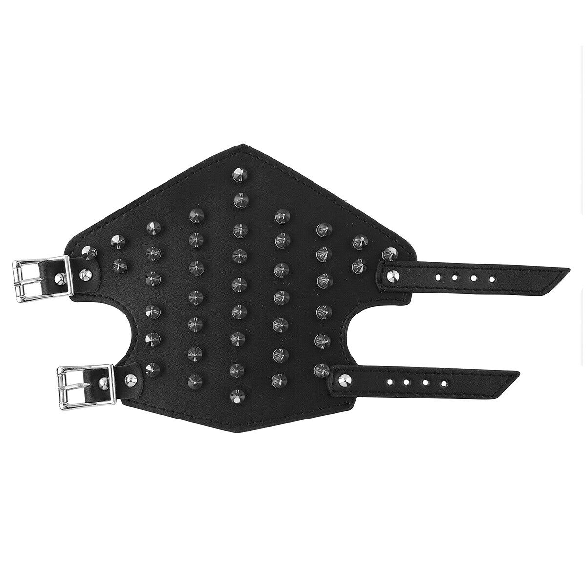 Vanquish Spike Gauntlet Leather