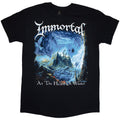 IMMORTAL At the Heart of Winter Tee (Backprint)