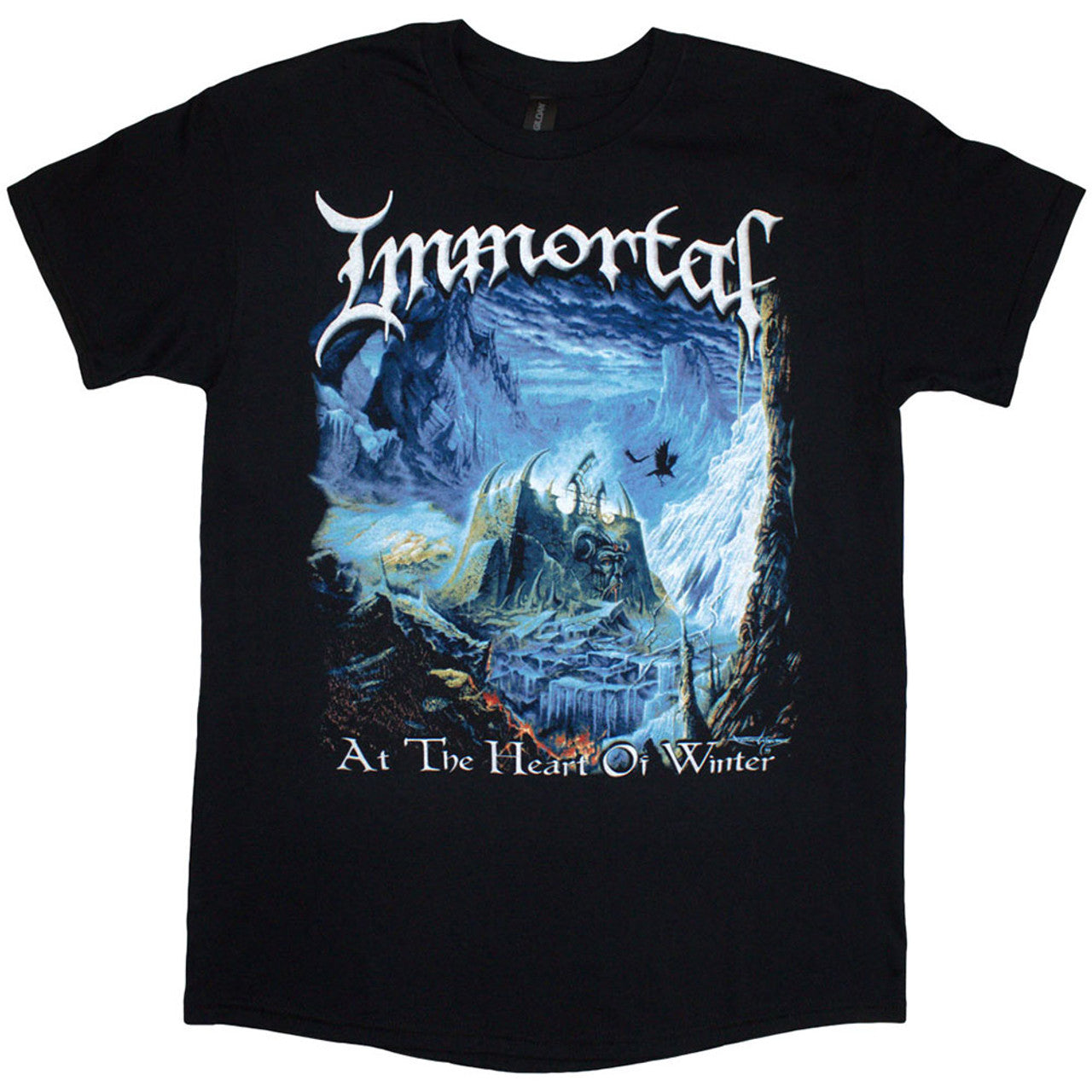 IMMORTAL At the Heart of Winter Tee (Backprint)