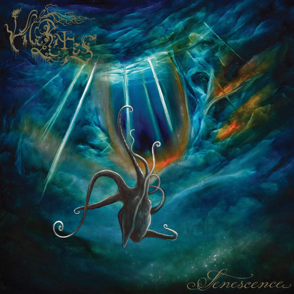 VILE RITES: Senescence Vinyl LP (Laguna Blue)