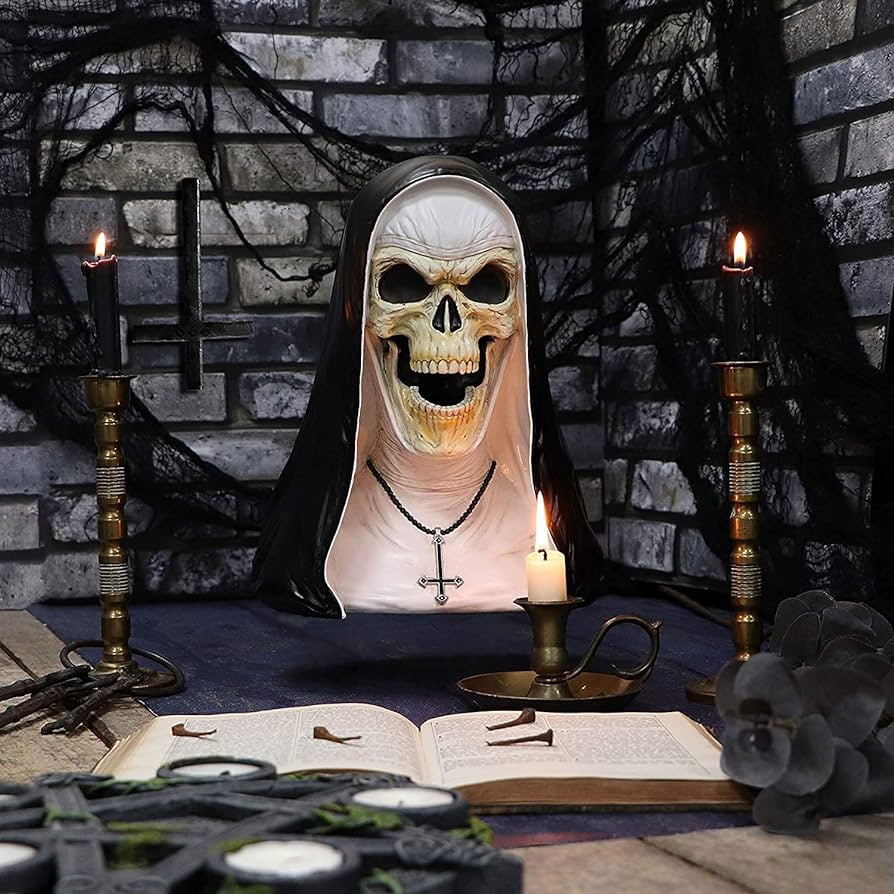 Sister Mortis Nun Bust Figurine