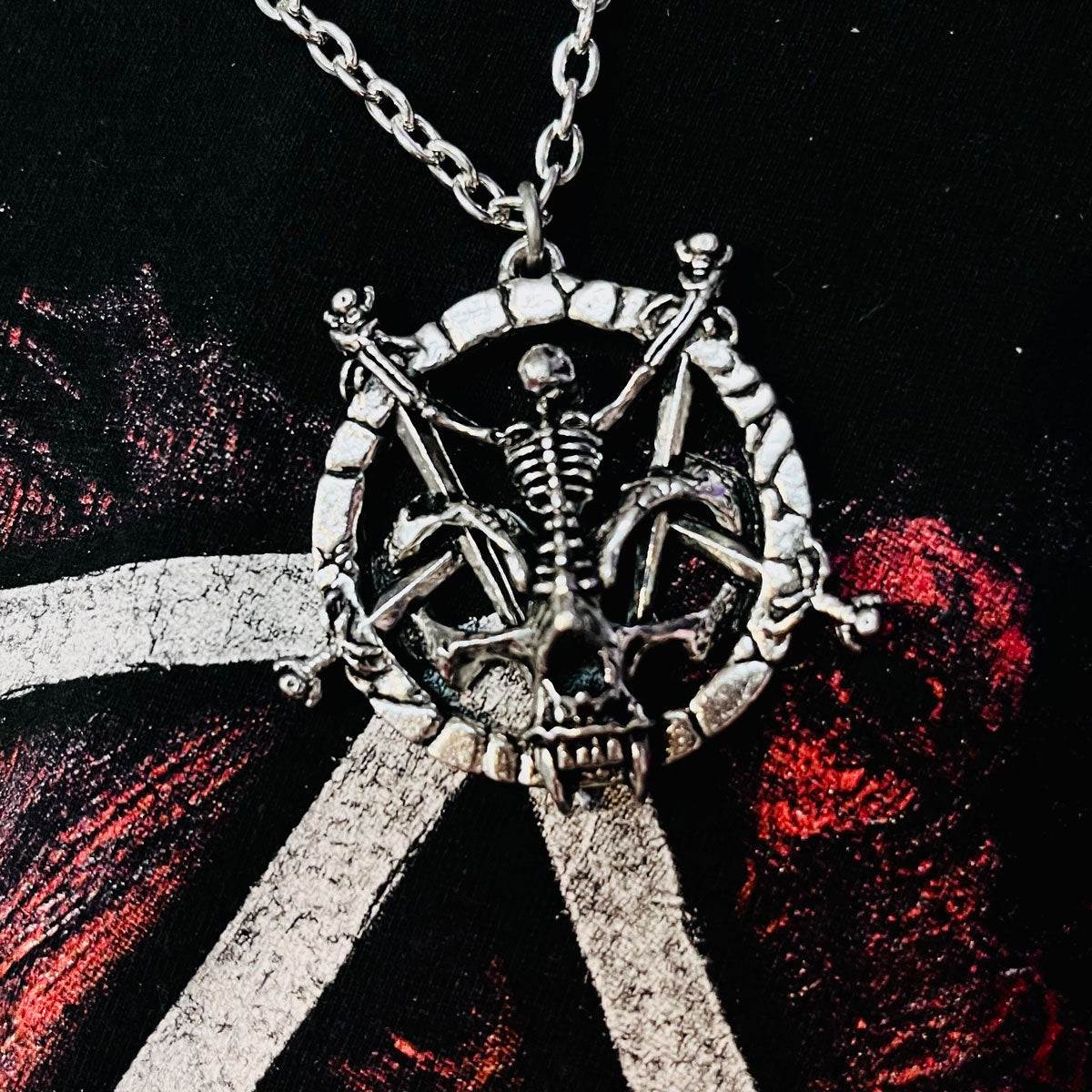SLAYER Divine Pendant Necklace